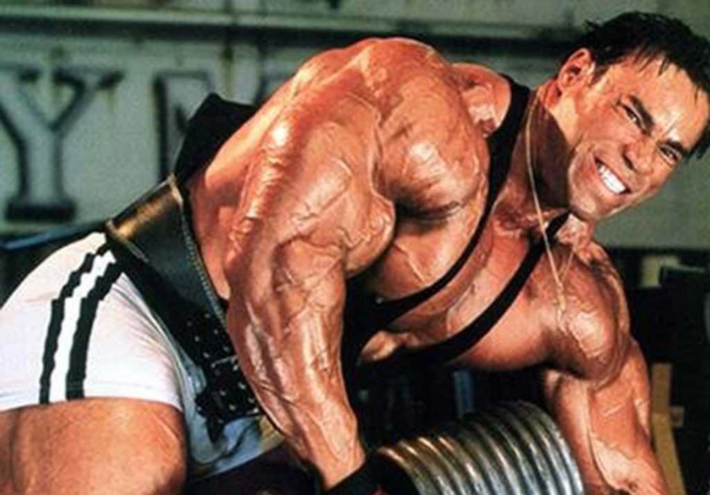kevin levrone and steroids